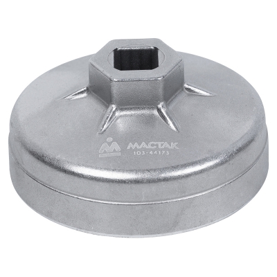 Съёмник масляных фильтров, 73 мм, 14 граней, торцевой 